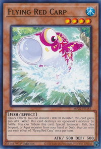 Flying Red Carp - 2022 Tin of the Pharaoh's Gods (MP22) #MP22-EN181 - Common / Short Print YuGiOh Trading Card