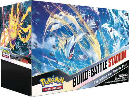 Silver Tempest Build & Battle Stadium trading card from SWSH12: Silver Tempest Silver Tempest Build & Battle Stadium - SWSH12: Silver Tempest Pokémon trading card