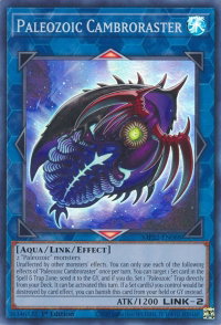 Paleozoic Cambroraster - 2022 Tin of the Pharaoh's Gods (MP22) #MP22-EN088 - Super Rare YuGiOh Trading Card