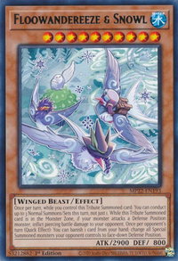 Floowandereeze & Snowl - 2022 Tin of the Pharaoh's Gods (MP22) #MP22-EN193 - Rare YuGiOh Trading Card