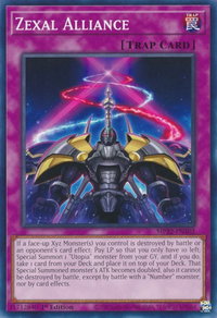 Zexal Alliance - 2022 Tin of the Pharaoh's Gods (MP22) #MP22-EN102 - Common / Short Print YuGiOh Trading Card