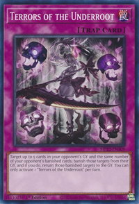 Terrors of the Underroot - 2022 Tin of the Pharaoh's Gods (MP22) #MP22-EN109 - Common / Short Print YuGiOh Trading Card
