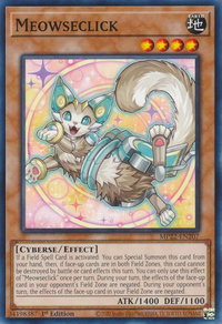 Meowseclick - 2022 Tin of the Pharaoh's Gods (MP22) #MP22-EN207 - Common / Short Print YuGiOh Trading Card