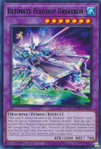 Ultimate Flagship Ursatron - 2022 Tin of the Pharaoh's Gods (MP22) #MP22-EN210 - Rare YuGiOh Trading Card