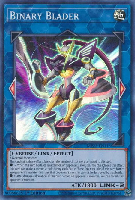 Binary Blader - 2022 Tin of the Pharaoh's Gods YuGiOh trading card