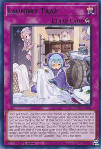 Laundry Trap - 2022 Tin of the Pharaoh's Gods (MP22) #MP22-EN231 - Rare YuGiOh Trading Card