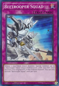 Beetrooper Squad - 2022 Tin of the Pharaoh's Gods (MP22) #MP22-EN242 - Common / Short Print YuGiOh Trading Card