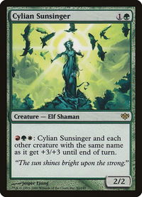 Cylian Sunsinger - Conflux (CON) #80 - Rare Magic: The Gathering Trading Card
