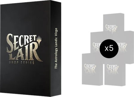 Secret Lair Drop: Astrology Lands (Virgo) Bundle - Non-Foil Edition - Secret Lair Drop Series Magic: The Gathering trading card