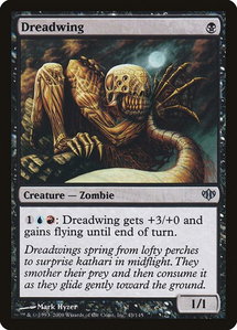 Dreadwing - Conflux (CON) #43 - Uncommon Magic: The Gathering Trading Card