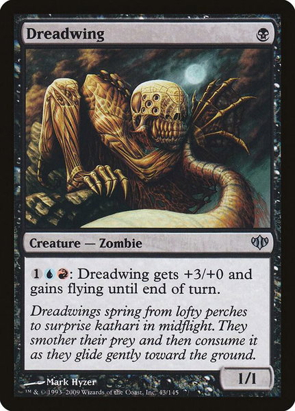 Dreadwing - Conflux Magic: The Gathering trading card