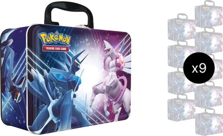Fall 2022 Collector Chest Case - SWSH12: Silver Tempest Pokémon trading card