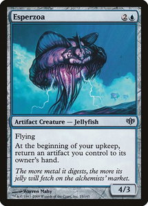Esperzoa - Conflux (CON) #25 - Uncommon Magic: The Gathering Trading Card
