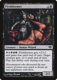 Fleshformer - Conflux (CON) #45 - Uncommon Magic: The Gathering Trading Card