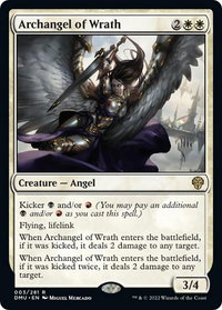 Archangel of Wrath - Promo Pack: Dominaria United (PPDMU) #3p - Rare Magic: The Gathering Trading Card