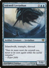 Inkwell Leviathan - Conflux (CON) #30 - Rare Magic: The Gathering Trading Card