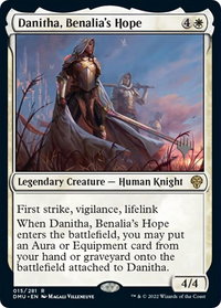 Danitha, Benalia's Hope - Promo Pack: Dominaria United (PPDMU) #15p - Rare Magic: The Gathering Trading Card
