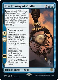 The Phasing of Zhalfir - Promo Pack: Dominaria United (PPDMU) #59p - Rare Magic: The Gathering Trading Card