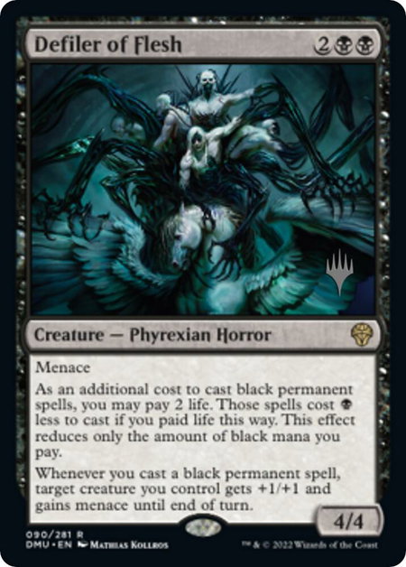 Defiler of Flesh - Promo Pack: Dominaria United Magic: The Gathering trading card