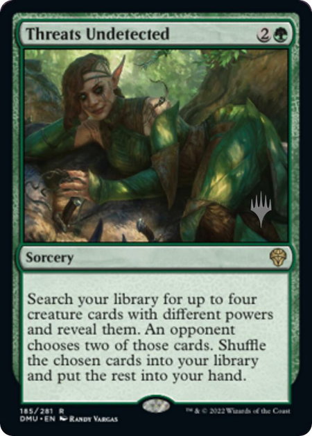 Threats Undetected - Promo Pack: Dominaria United Magic: The Gathering trading card