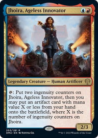 Jhoira, Ageless Innovator - Promo Pack: Dominaria United (PPDMU) #202p - Rare Magic: The Gathering Trading Card