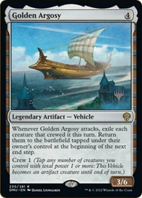 Golden Argosy - Promo Pack: Dominaria United (PPDMU) #230p - Rare Magic: The Gathering Trading Card