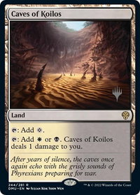 Caves of Koilos - Promo Pack: Dominaria United (PPDMU) #244p - Rare Magic: The Gathering Trading Card