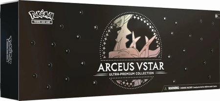 Arceus VSTAR Ultra-Premium Collection - SWSH11: Lost Origin Pokémon trading card