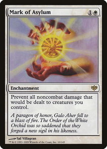 Mark of Asylum - Conflux (CON) #10 - Rare Magic: The Gathering Trading Card