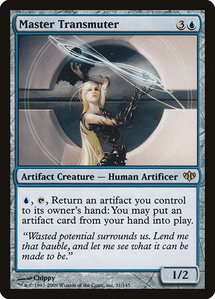 Master Transmuter - Conflux (CON) #31 - Rare Magic: The Gathering Trading Card