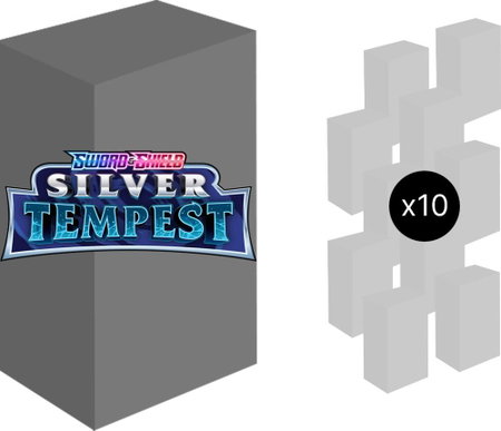 Silver Tempest Build & Battle Box Display trading card from SWSH12: Silver Tempest Silver Tempest Build & Battle Box Display - SWSH12: Silver Tempest Pokémon trading card
