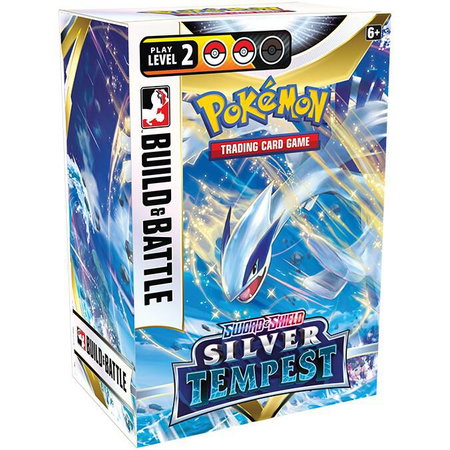 Silver Tempest Build & Battle Box - SWSH12: Silver Tempest Pokémon trading card