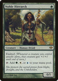 Noble Hierarch - Conflux (CON) #87 - Rare Magic: The Gathering Trading Card