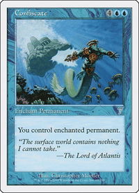 Confiscate - 7th Edition (7ED) #65 - Uncommon Magic: The Gathering Trading Card