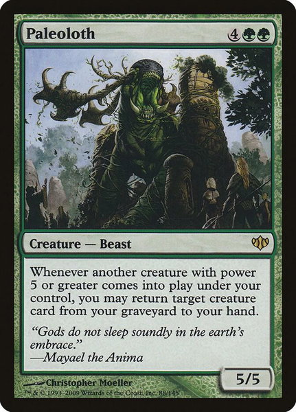 Paleoloth - Conflux Magic: The Gathering trading card
