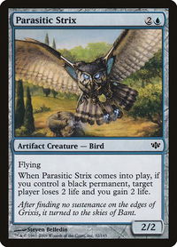 Parasitic Strix - Conflux (CON) #32 - Common Magic: The Gathering Trading Card