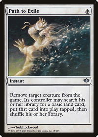 Path to Exile - Conflux (CON) #15 - Uncommon Magic: The Gathering Trading Card