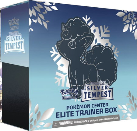 Silver Tempest Pokemon Center Elite Trainer Box (Exclusive) - SWSH12: Silver Tempest Pokémon trading card