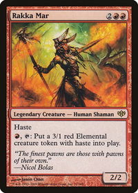 Rakka Mar - Conflux (CON) #71 - Rare Magic: The Gathering Trading Card