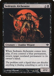 Sedraxis Alchemist - Conflux (CON) #54 - Common Magic: The Gathering Trading Card
