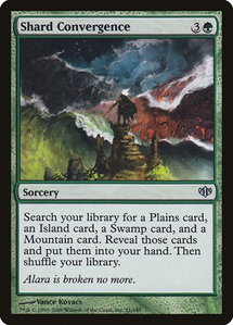 Shard Convergence - Conflux (CON) #91 - Uncommon Magic: The Gathering Trading Card