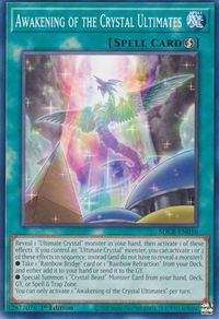 Awakening of the Crystal Ultimates - Structure Deck: Legend of the Crystal Beasts (SDCB) #SDCB-EN016 - Common / Short Print YuGiOh Trading Card