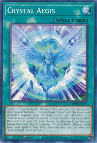 Crystal Aegis - Structure Deck: Legend of the Crystal Beasts (SDCB) #SDCB-EN017 - Common / Short Print YuGiOh Trading Card