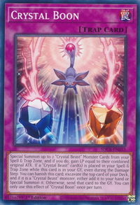 Crystal Boon - Structure Deck: Legend of the Crystal Beasts (SDCB) #SDCB-EN032 - Common / Short Print YuGiOh Trading Card