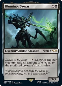 Illuminor Szeras - Universes Beyond: Warhammer 40,000 (40K) #37 - Rare Magic: The Gathering Trading Card