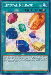 Crystal Release - Structure Deck: Legend of the Crystal Beasts (SDCB) #SDCB-EN025 - Common / Short Print YuGiOh Trading Card