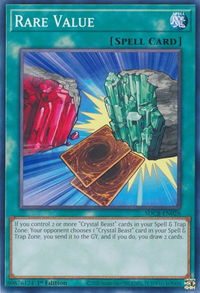 Rare Value - Structure Deck: Legend of the Crystal Beasts (SDCB) #SDCB-EN026 - Common / Short Print YuGiOh Trading Card