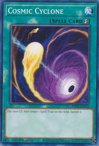 Cosmic Cyclone - Structure Deck: Legend of the Crystal Beasts (SDCB) #SDCB-EN031 - Common / Short Print YuGiOh Trading Card