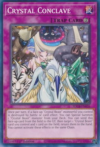 Crystal Conclave - Structure Deck: Legend of the Crystal Beasts (SDCB) #SDCB-EN036 - Common / Short Print YuGiOh Trading Card