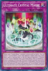 Ultimate Crystal Magic - Structure Deck: Legend of the Crystal Beasts (SDCB) #SDCB-EN037 - Common / Short Print YuGiOh Trading Card